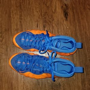Nike Foamposite One Knicks